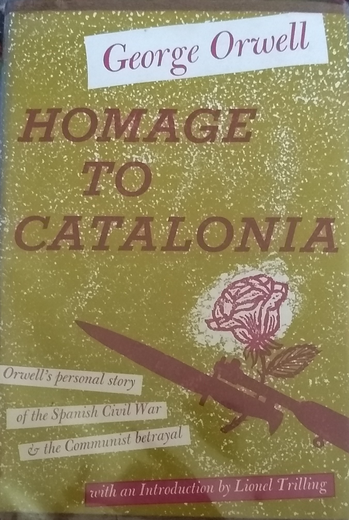 Homage to Catalonia