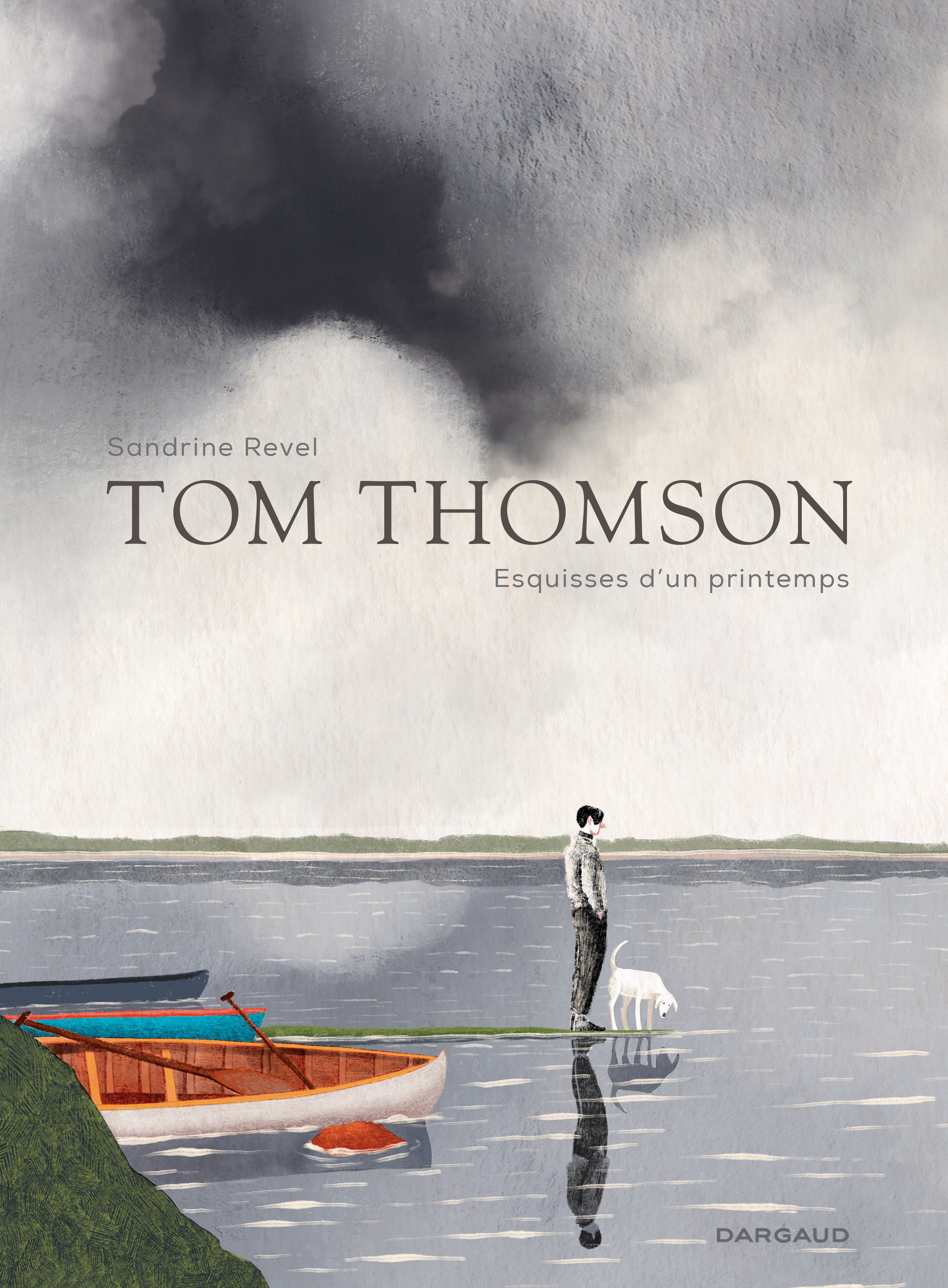Tom Thomson, esquisses du printemps (Hardcover)