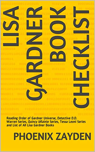 Lisa Gardner Book Checklist: Reading Order of Gardner Universe ...