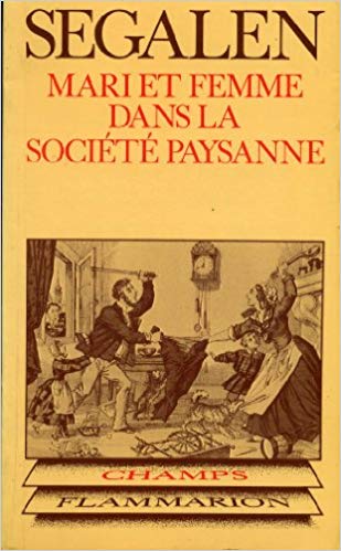 Mari et femme dans la société paysanne (Mass Market Paperback)