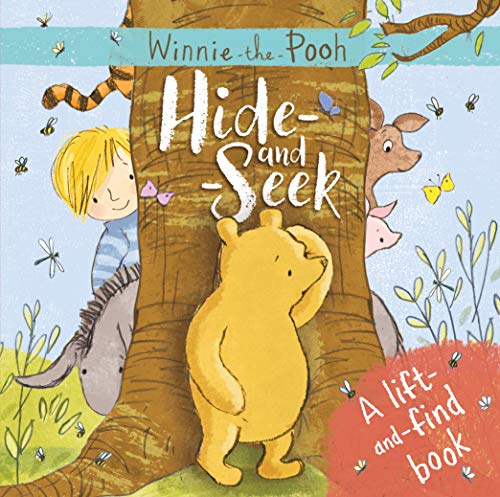 Winnie-the-Pooh: Hide-and-Seek: A lift-and-find book (Lift & Find Book)