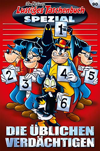 Lustiges Taschenbuch Spezial Band 90: Die üblichen Verdächtigen (Kindle Edition)