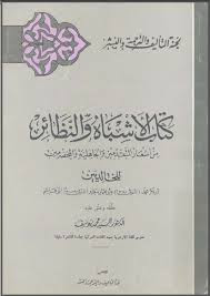 الأشباه والنظائر من أشعار المتقدمين والجاهليين والمخضرمين (Paperback)