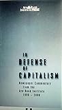 In defense of Capitalism: Newspaper Commentary from the Ayn Rand Institute 1996-2000