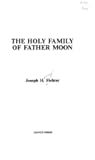 Holy Family of Father Moon