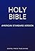 Bible: American Standard Version (annotated)