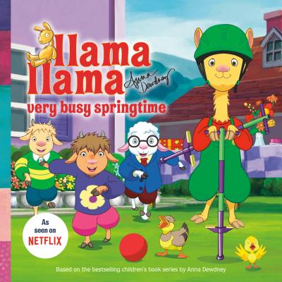 Llama Llama Very Busy Springtime (Paperback)