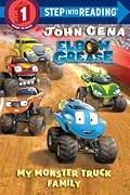 My Monster Truck Family