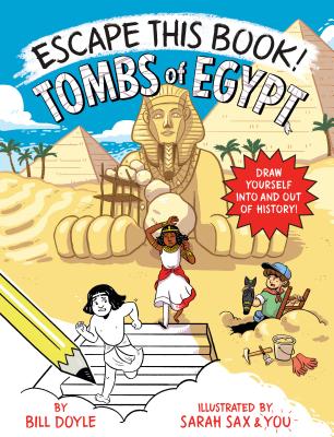 Escape This Book! Tombs of Egypt (Hardcover)