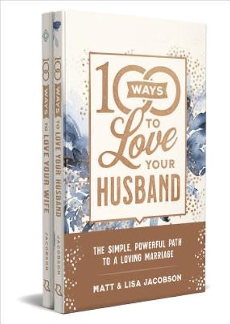 100 Ways to Love Your Husband/Wife Bundle
