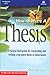 How to Write a Thesis