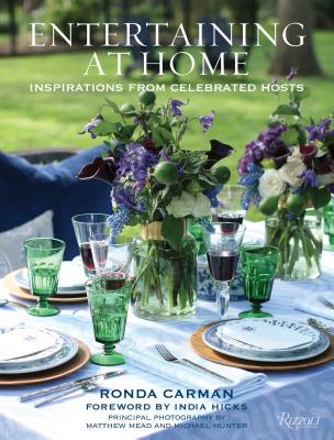 Entertaining at Home: Inspirations from Celebrated Hosts (Hardcover)