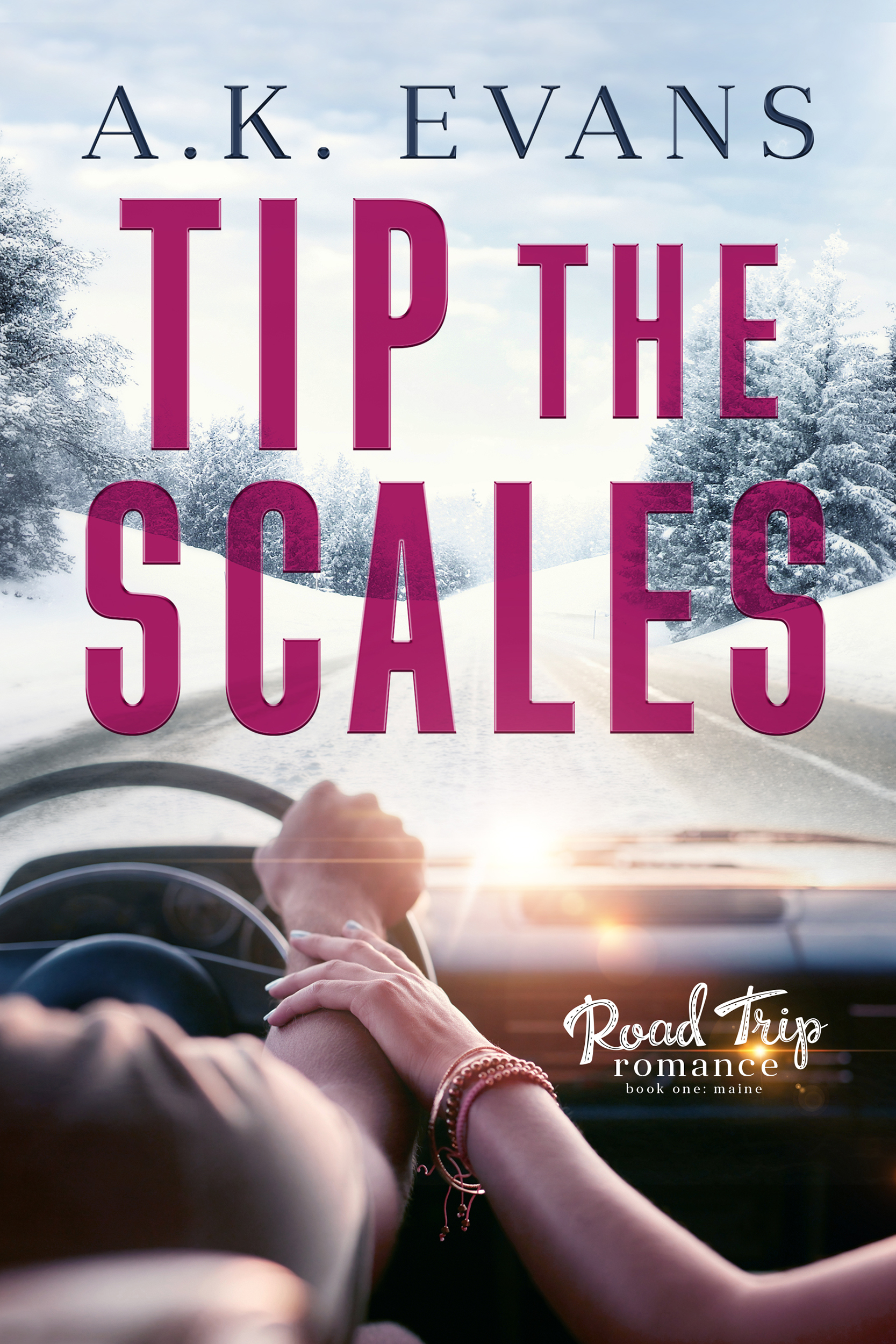 Tip the Scales (Road Trip Romance, #1)