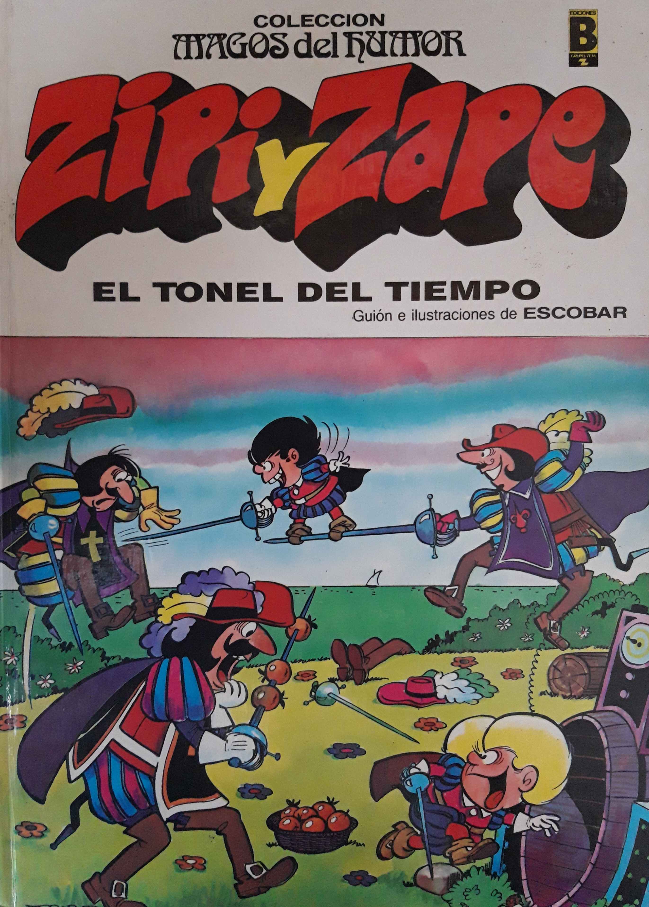 Zipi y Zape: el tonel del tiempo (Magos del Humor #14)