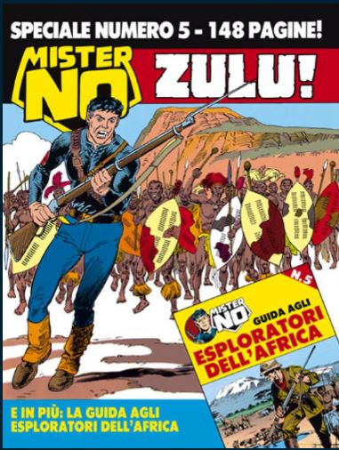 Speciale Mister No n. 5: Zulu! (Paperback)