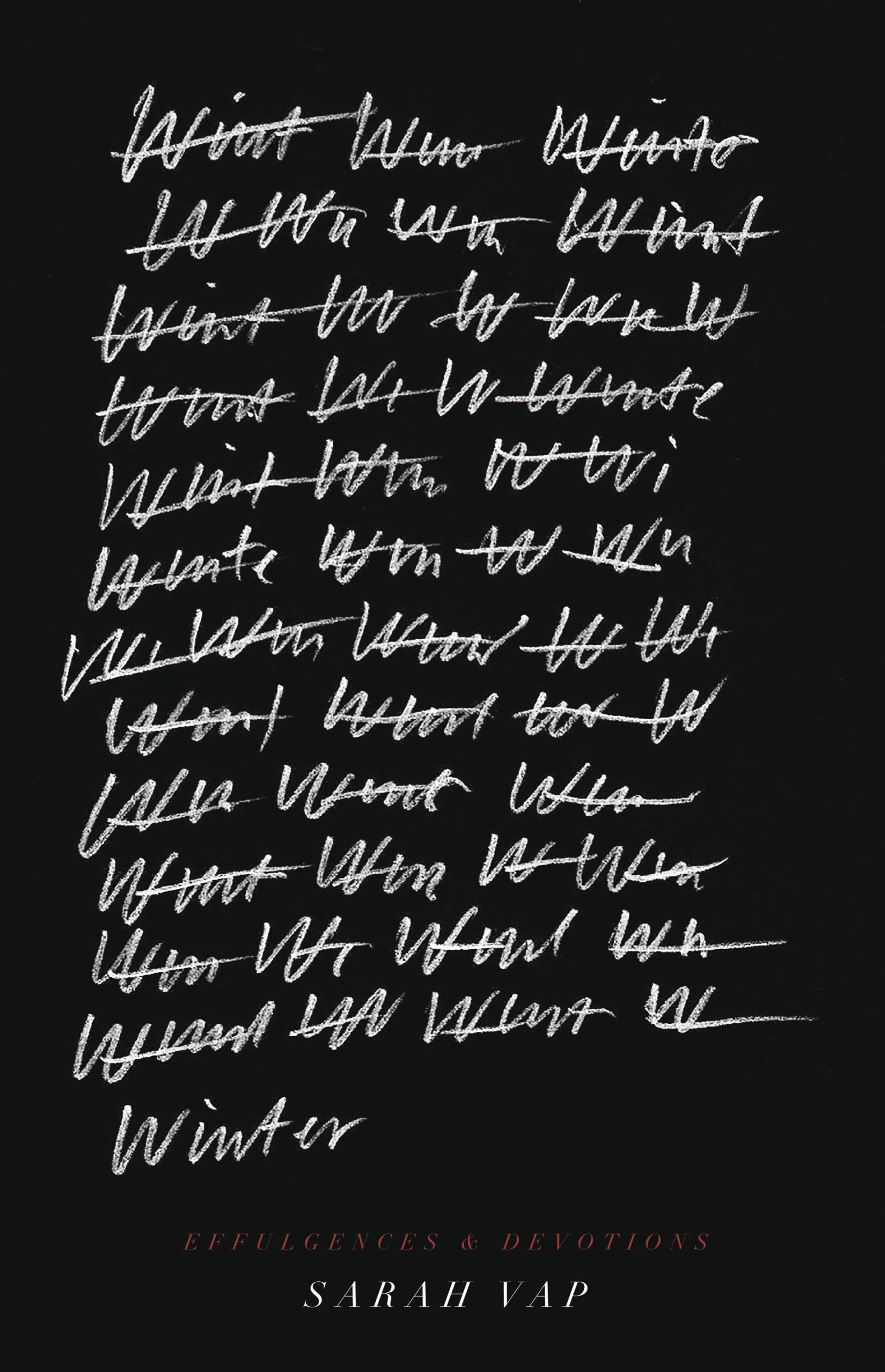 Winter: Effulgences and Devotions (Paperback)