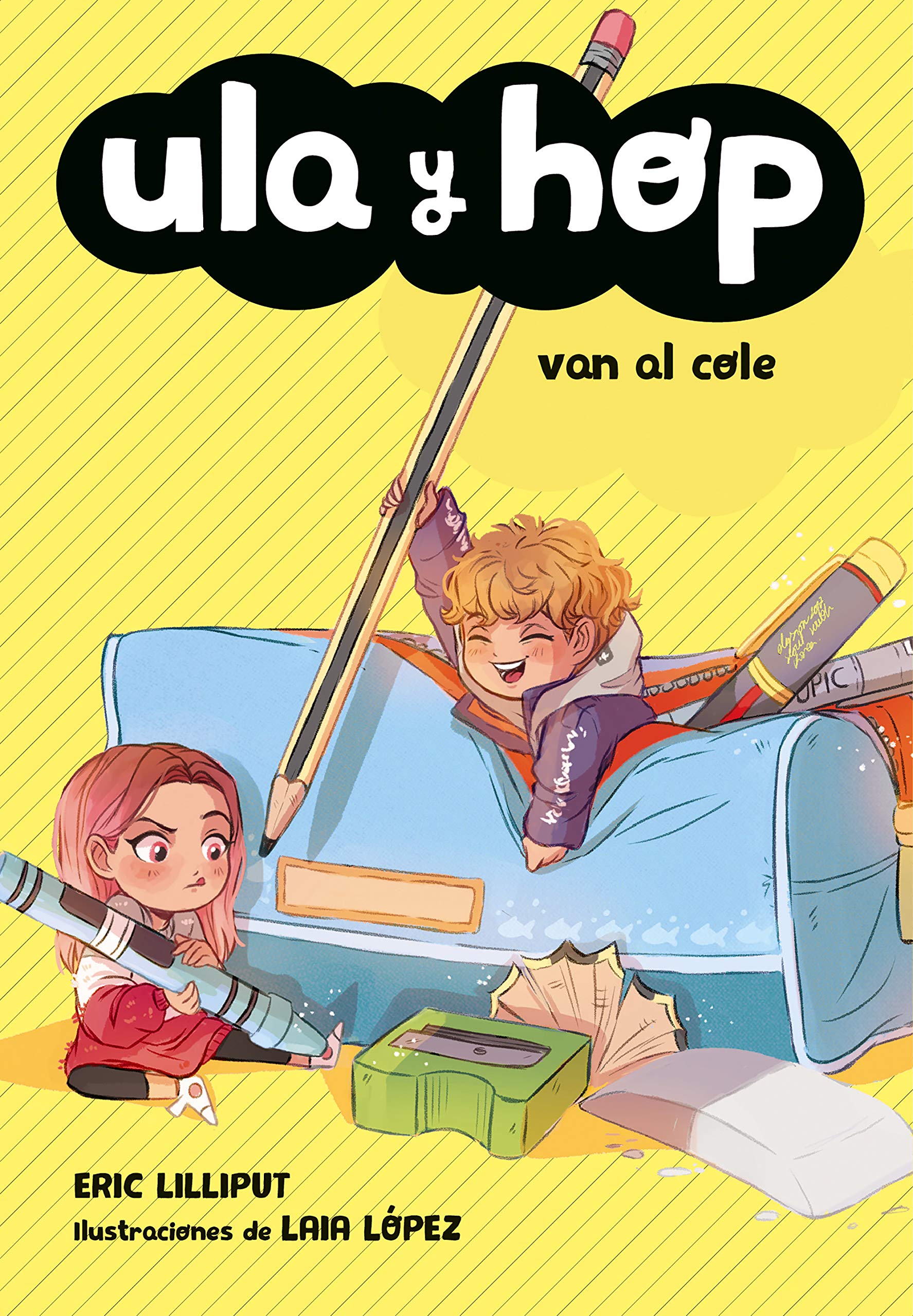 Ula y Hop van al cole (Paperback)