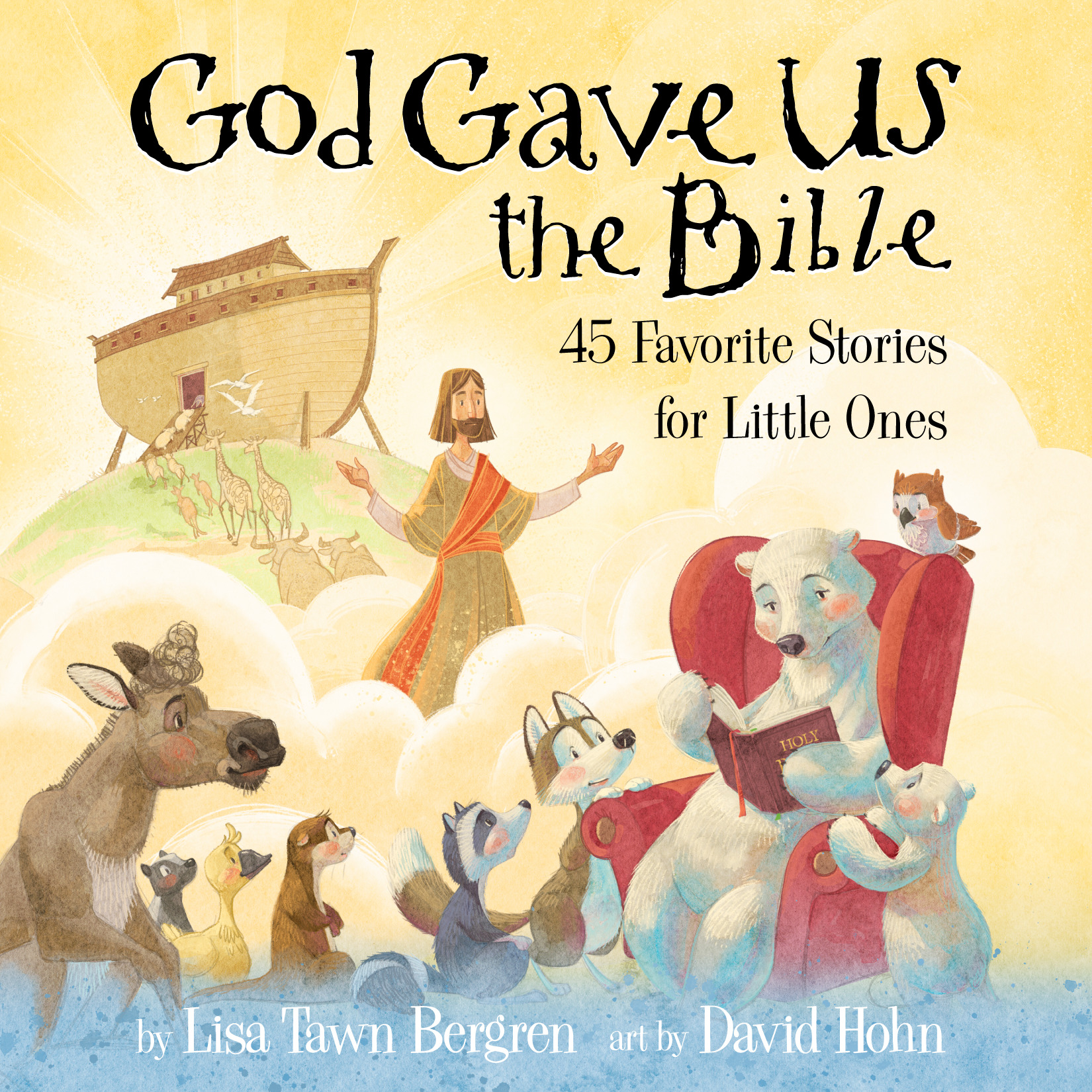 God Gave Us the Bible: Forty-Five Favorite Stories for Little Ones (Audio CD)