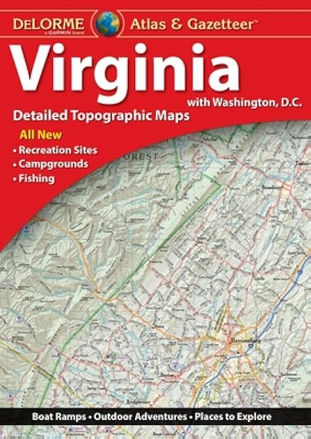 DeLorme® Virginia Atlas & Gazetteer (Virginia Atlas & Gazeteer)