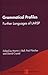 Grammatical Profiles: Further Languages of LARSP (Communication Disorders Across Languages, 18)