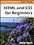 HTML and CSS for Beginners