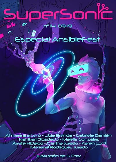Portada de SuperSonic: Especial AnsibleFest, de Cristina Jurado