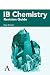 Ib Chemistry Revision Guide