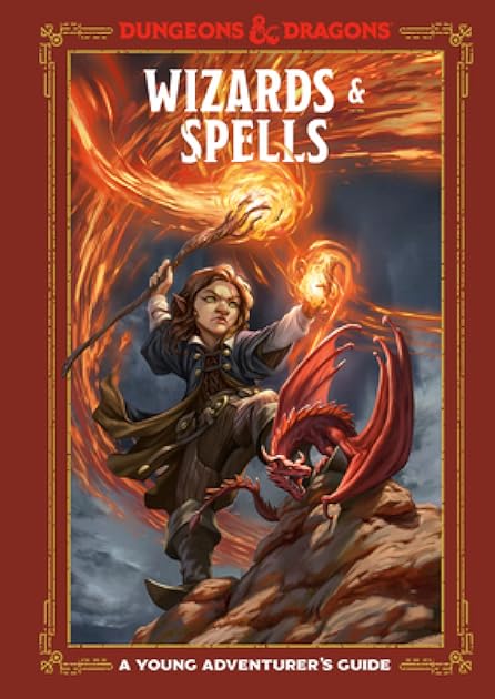 Wizards and Spells (Dungeons & Dragons Young Adventurer's Guide)
