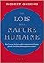Les lois de la nature humaine