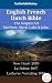 English French Dutch Bible ...