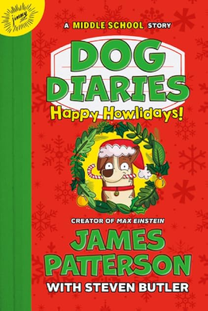 Happy Howlidays (Dog Diaries: A Middle School Story, #2)