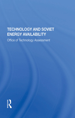 Technology and Soviet Energy Availability (ebook)