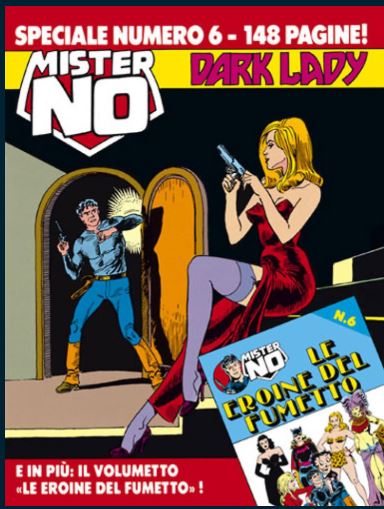Speciale Mister No n. 6: Dark Lady (Paperback)