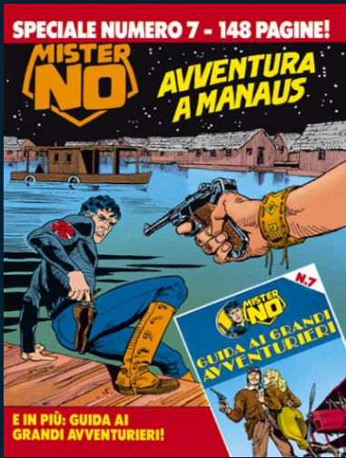 Speciale Mister No n. 7: Avventura a Manaus (Paperback)