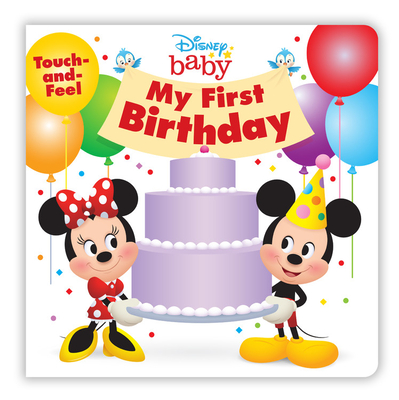 Disney Baby My First Birthday (Board Book)