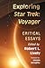 Exploring Star Trek: Voyager: Critical Essays
