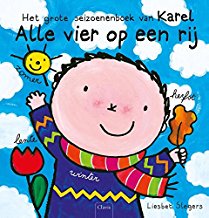 Alle vier op een rij: het grote seizoenen boek van Karel (Hardcover)