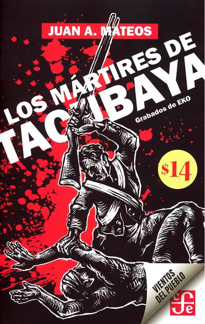 Los mártires de Tacubaya (Paperback)