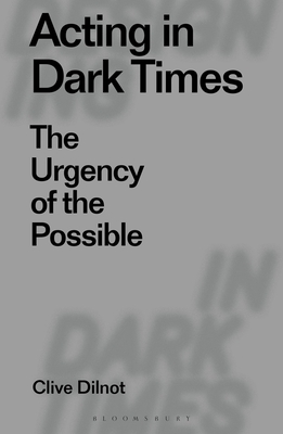 The Possibility of the Artificial/The Urgency of the Possible: The Urgency of the Possible (Beyond the Modern)