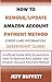 How To Remove/Update Amazon...
