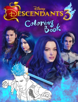Descendants 3 Coloring Book: Descendants Jumbo 3 Coloring Book With ...
