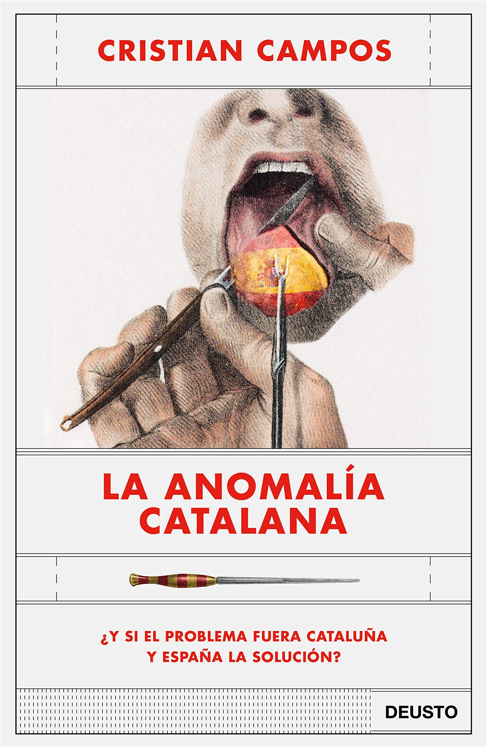La anomalía catalana (Paperback)