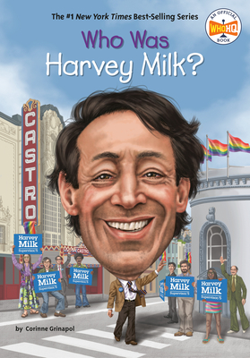 Who Was Harvey Milk? (Paperback)