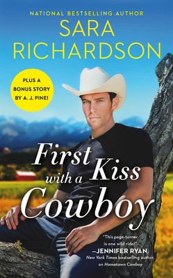 First Kiss with a Cowboy (Silverado Lake, #1)