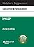 Securities Regulation Statu...