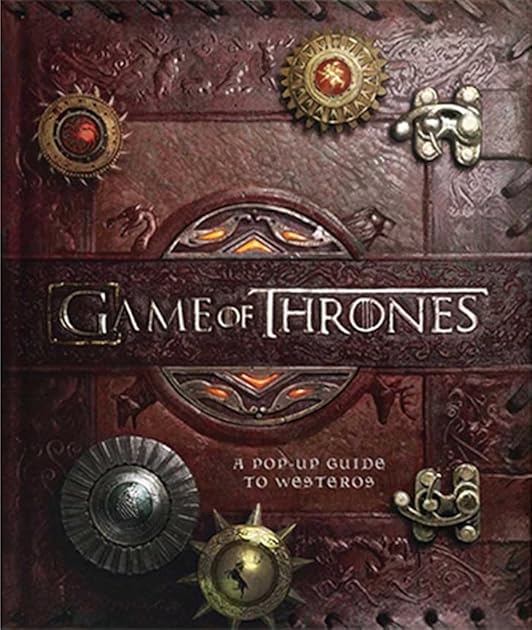 Game of Thrones: A Pop-Up Guide to Westeros