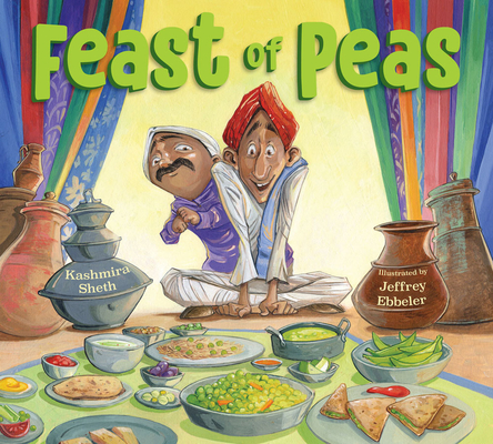 Feast of Peas (Hardcover)