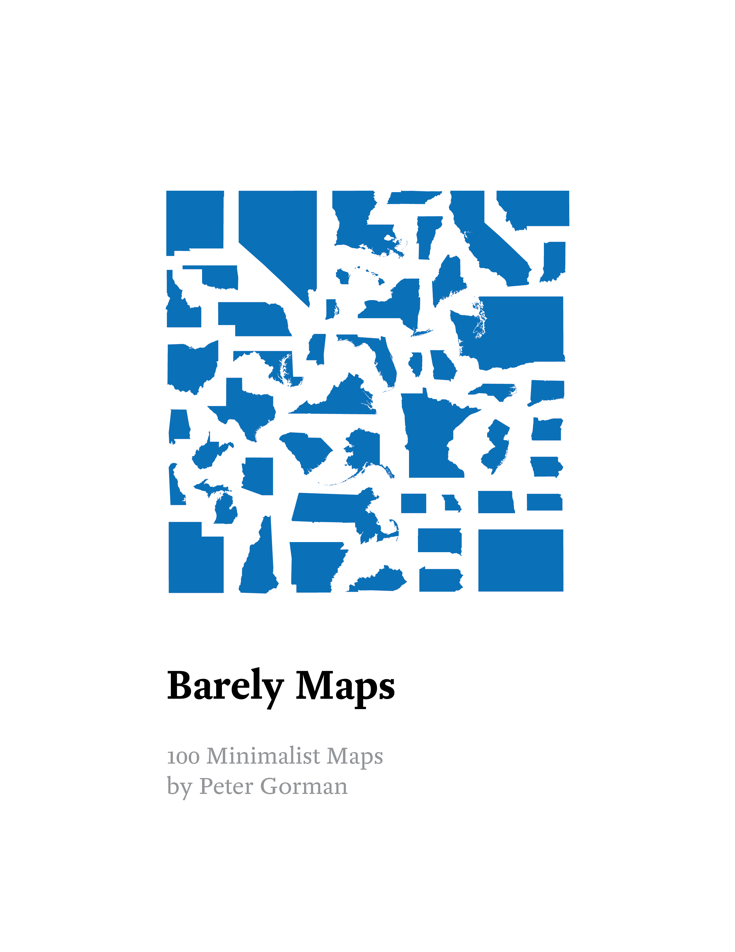 Barely Maps (Hardcover)