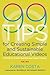 99 Tips for Creating Simple and Sustainable Educational Videos: A Guide for Online Teachers and Flipped Classes
