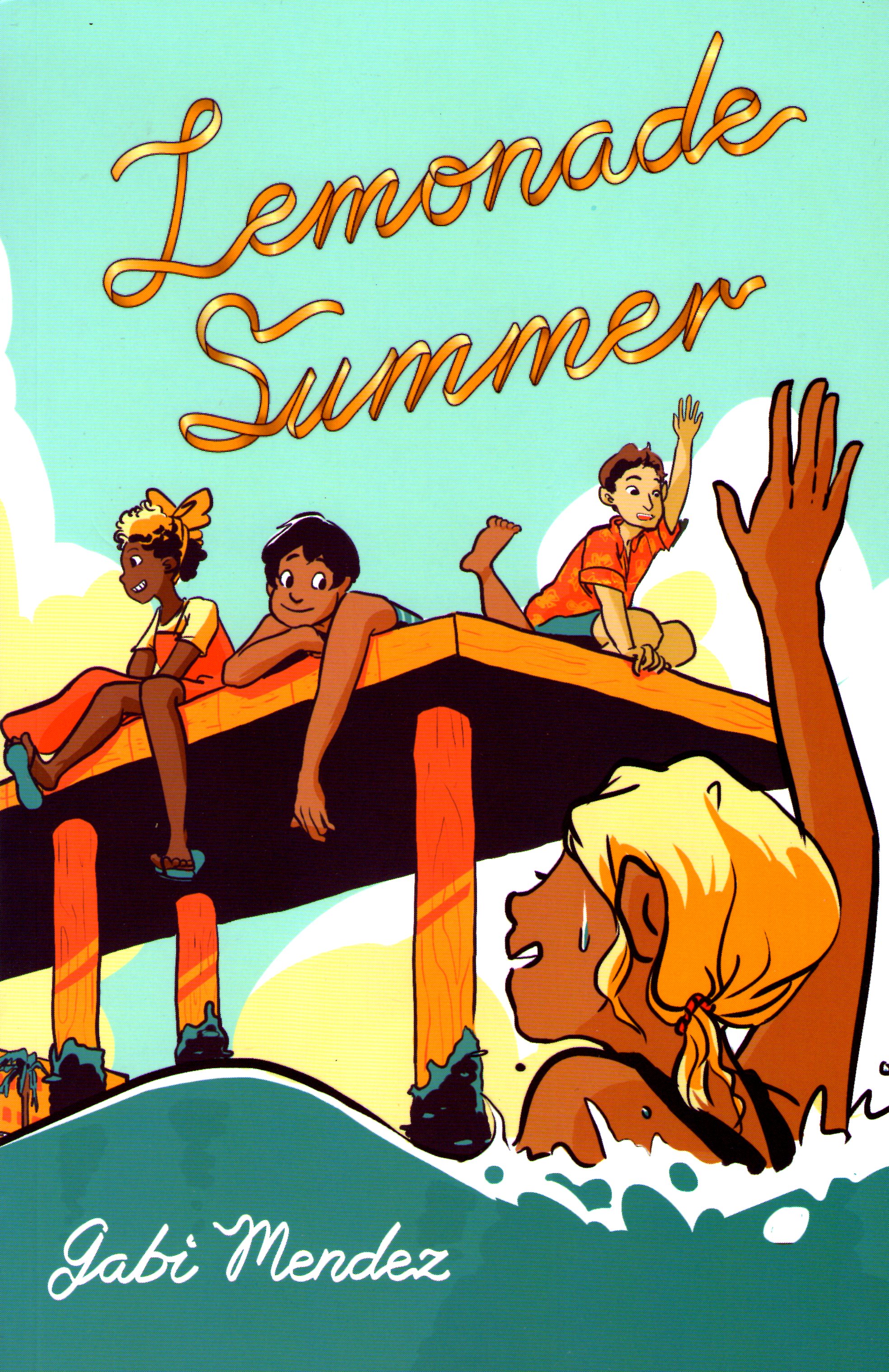 Lemonade Summer (Paperback)